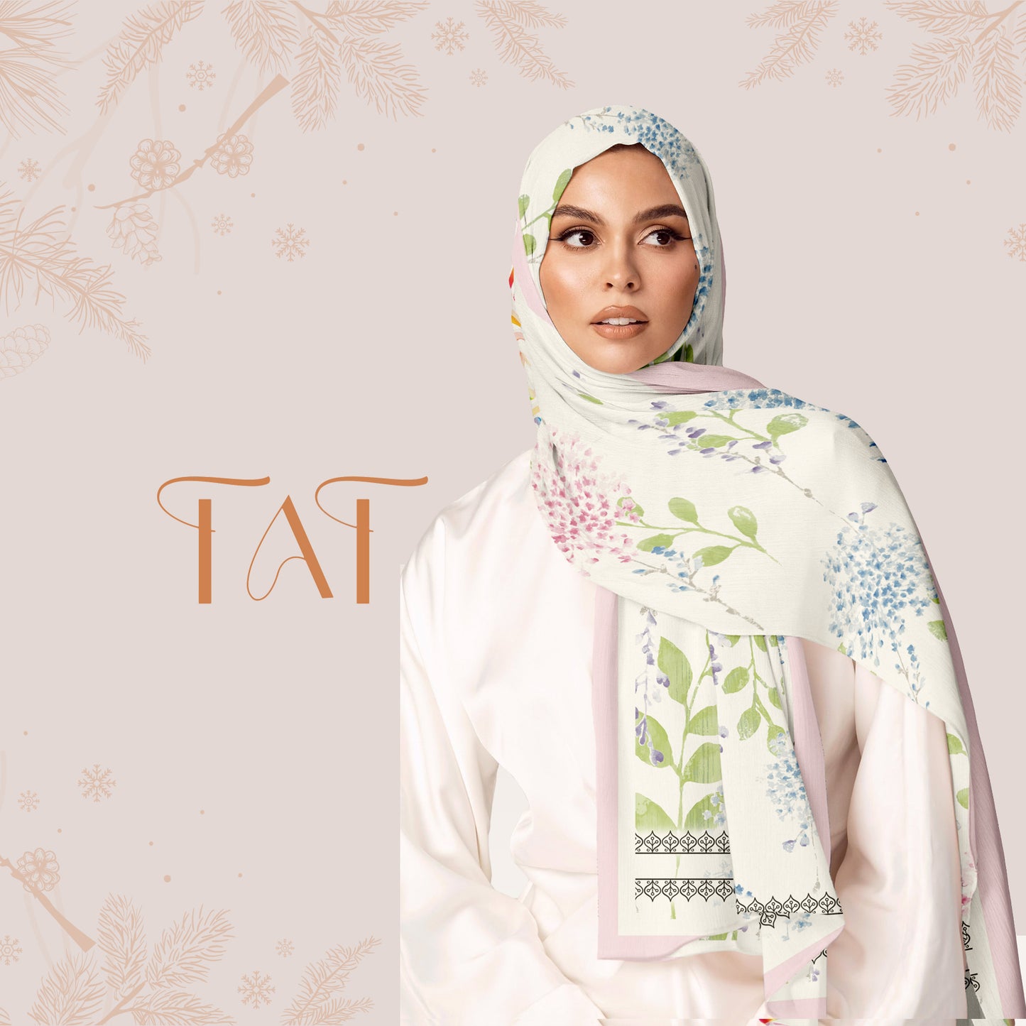 09-HIJAB SCARF Chiffon