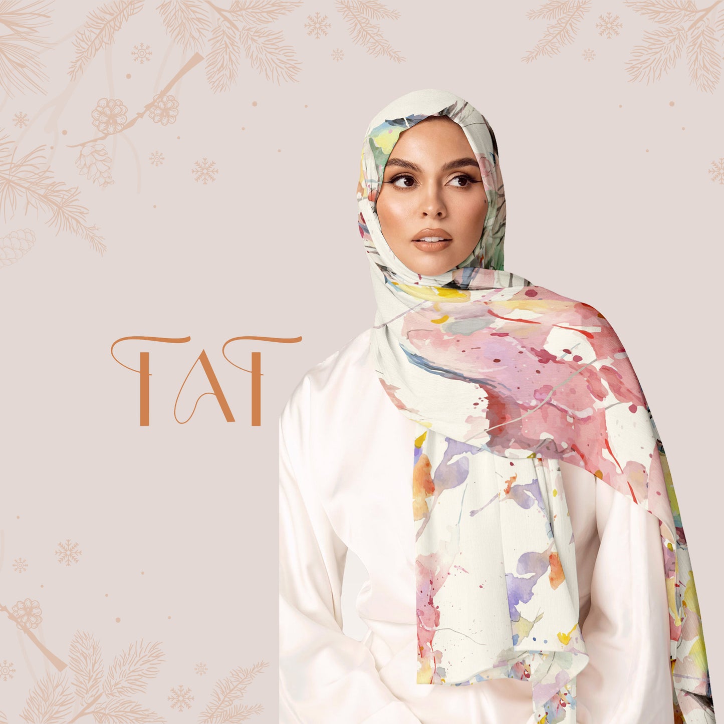 02-HIJAB SCARF Chiffon