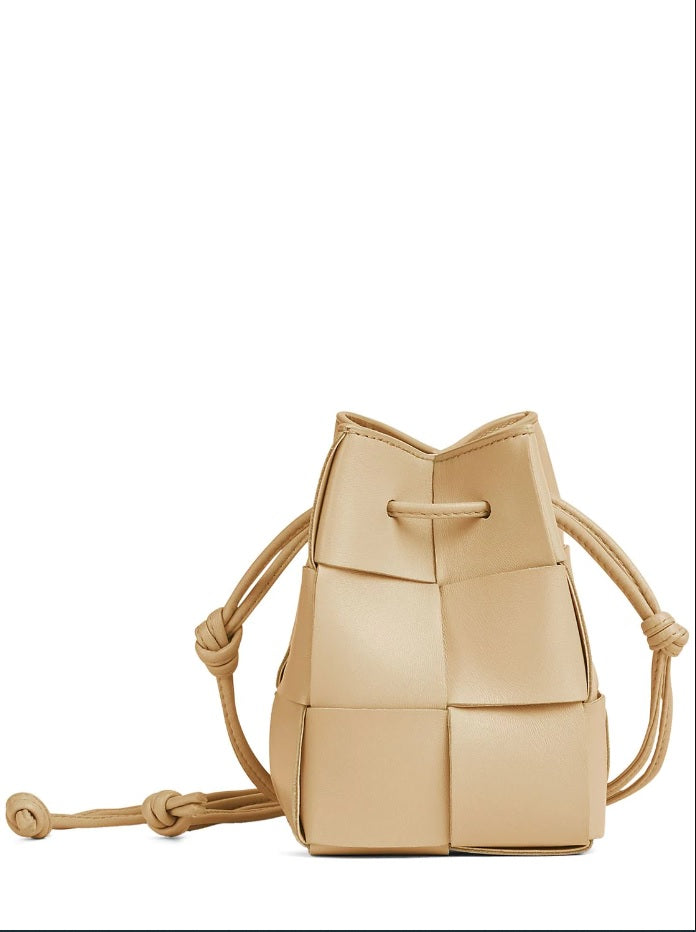 51- TOXO CROSS BAGS - WHITE COFFE
