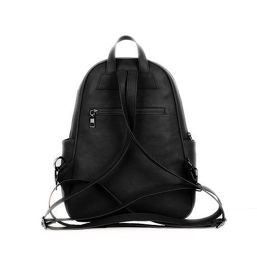 Backpack Printed Shoulder Bag -07