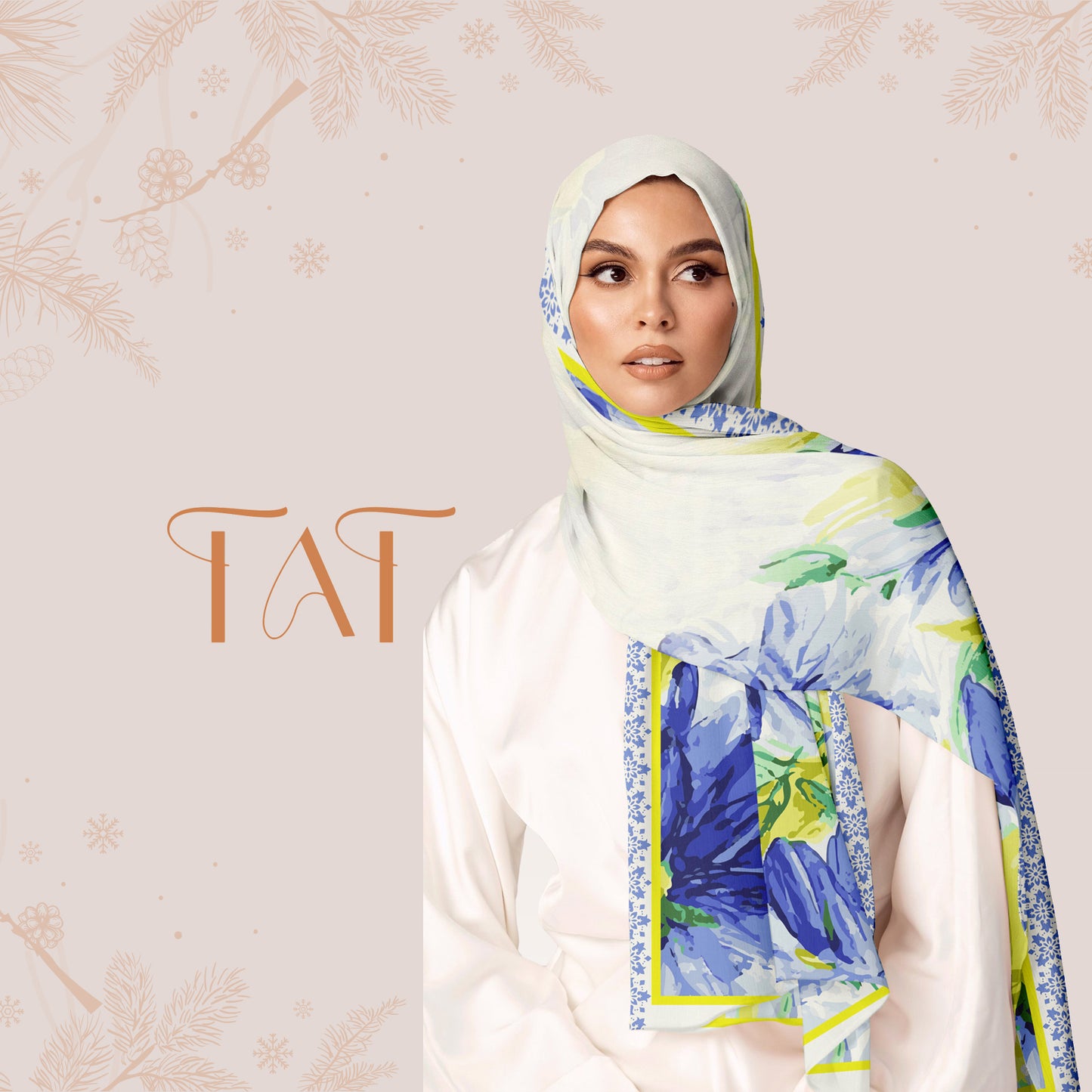 08-HIJAB SCARF Chiffon