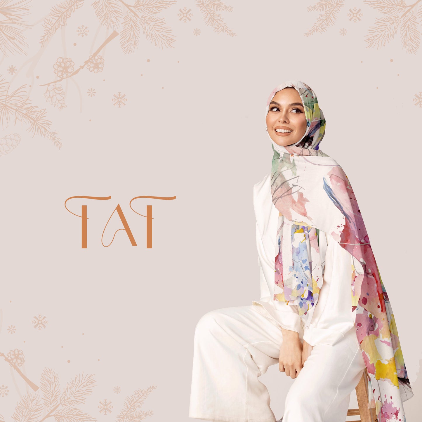 02-HIJAB SCARF Chiffon