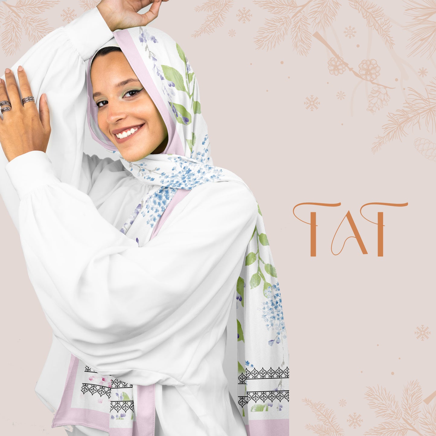 09-HIJAB SCARF Chiffon