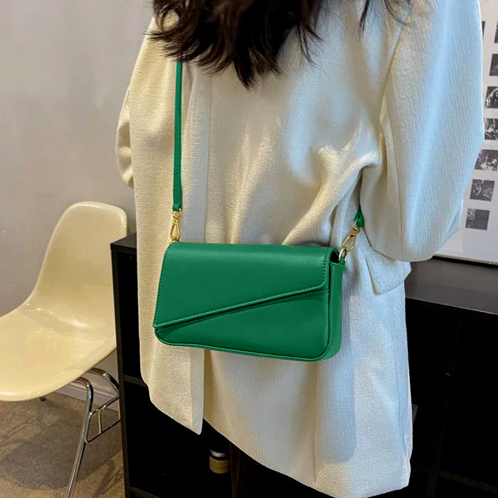 03-GracefulGlo CrossCharm Bag - green
