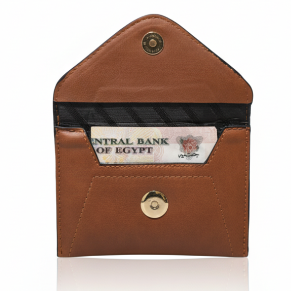 Middle Flip Wallet- HAVAN