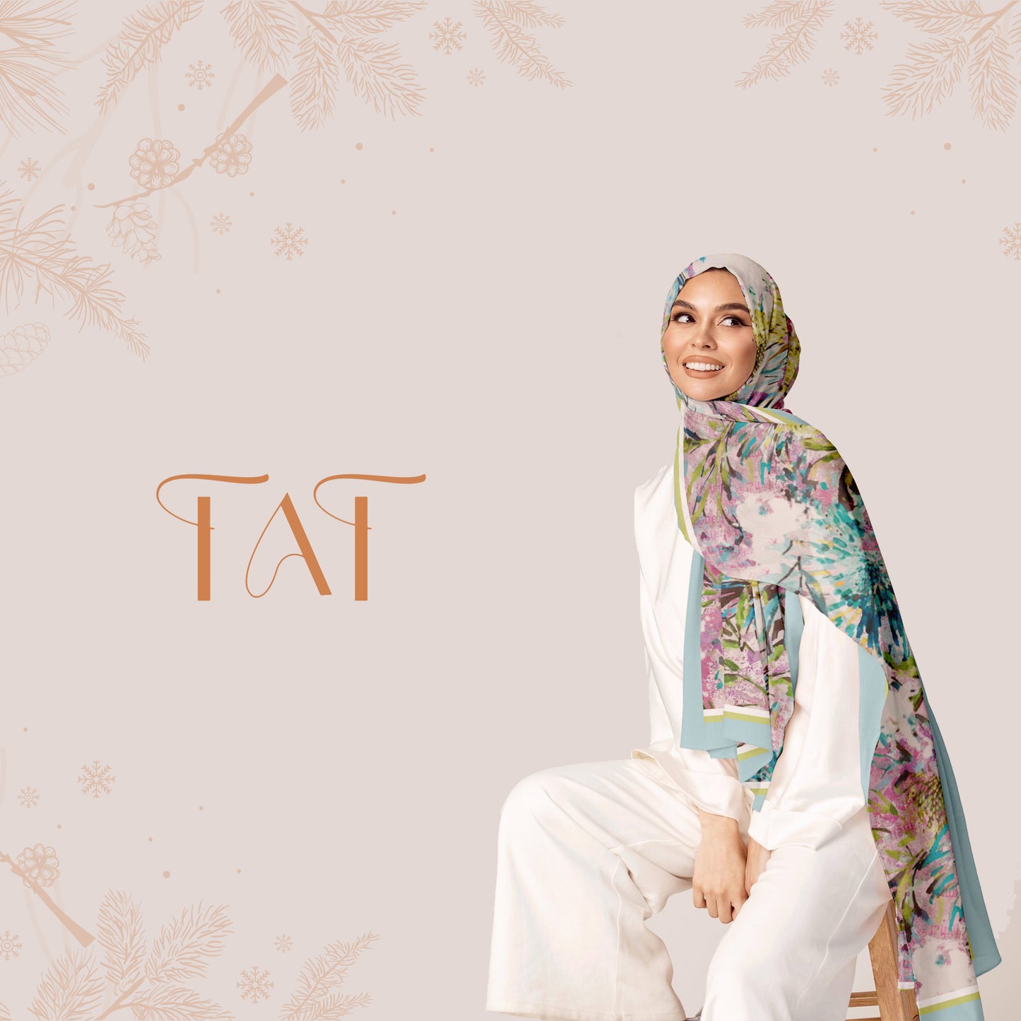 04-HIJAB SCARF Chiffon
