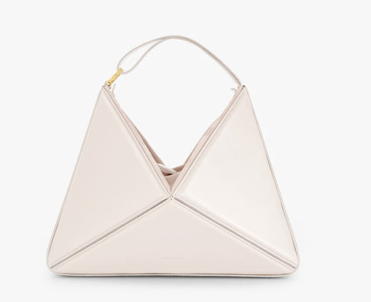 59-Triangle BAG - WHITE