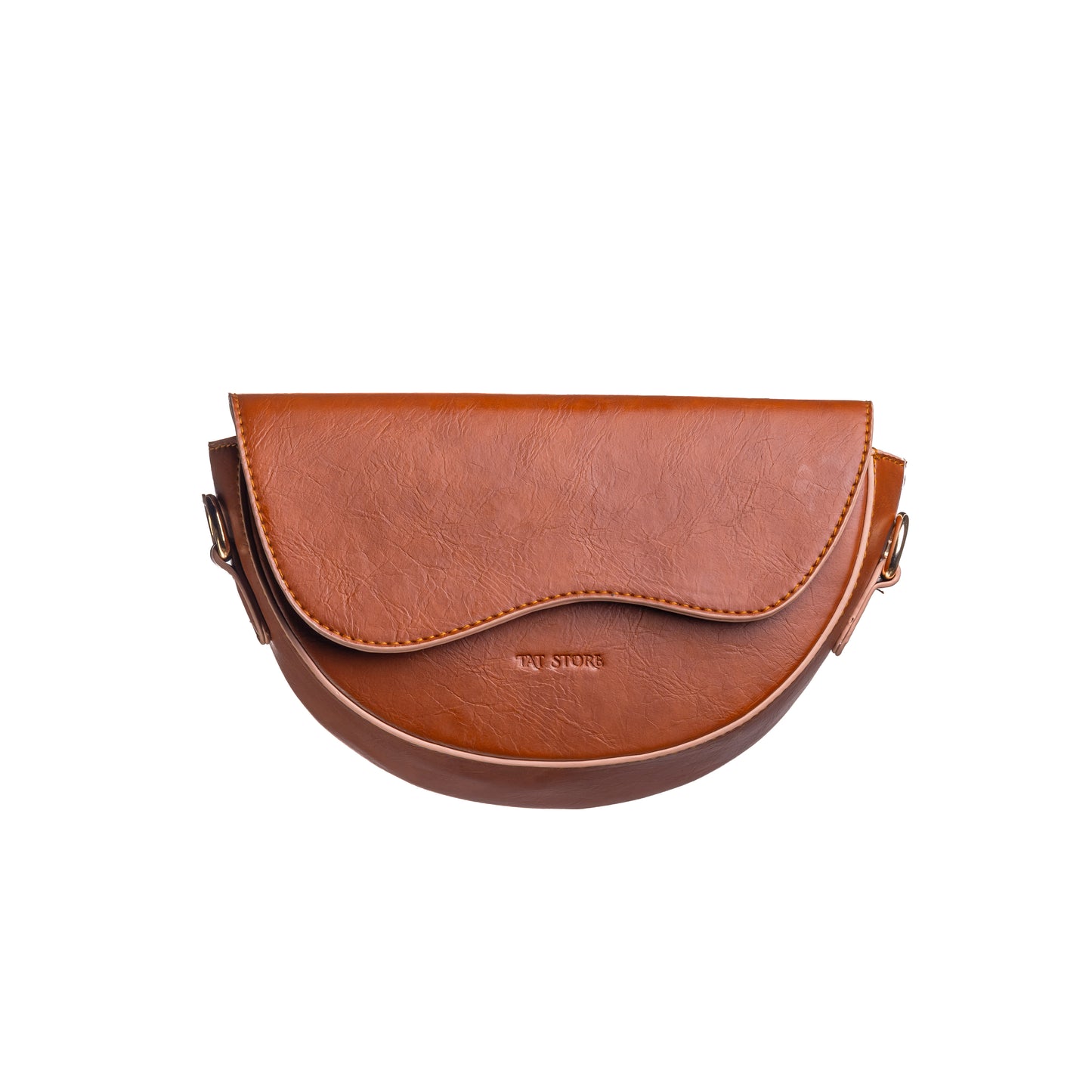 Luna – Crescent Mini Bag with Wallet - HAVAN