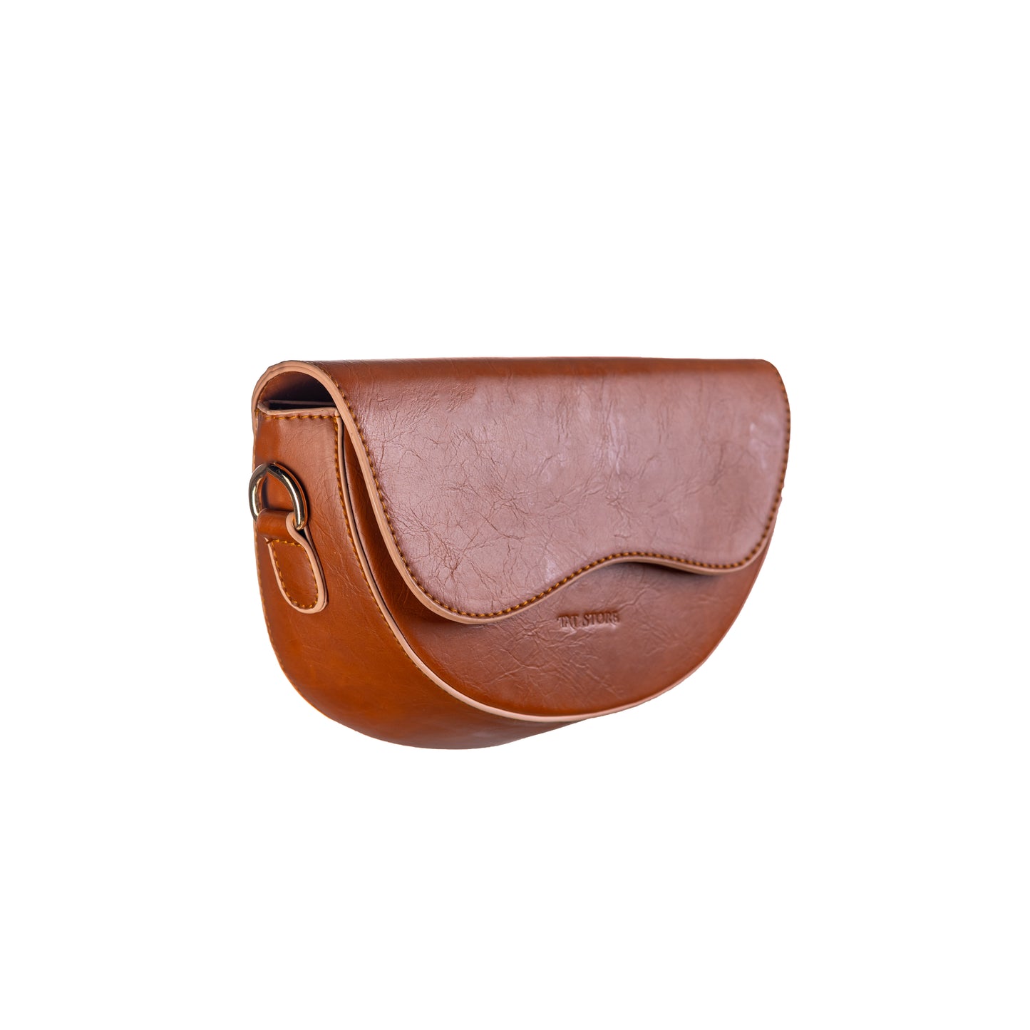 Luna – Crescent Mini Bag with Wallet - HAVAN