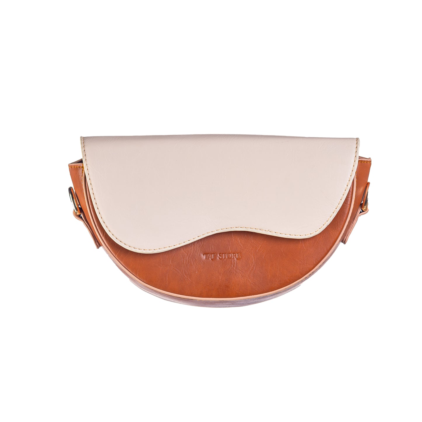 Luna – Crescent Mini Bag with Wallet - HAVAN*BEIGE