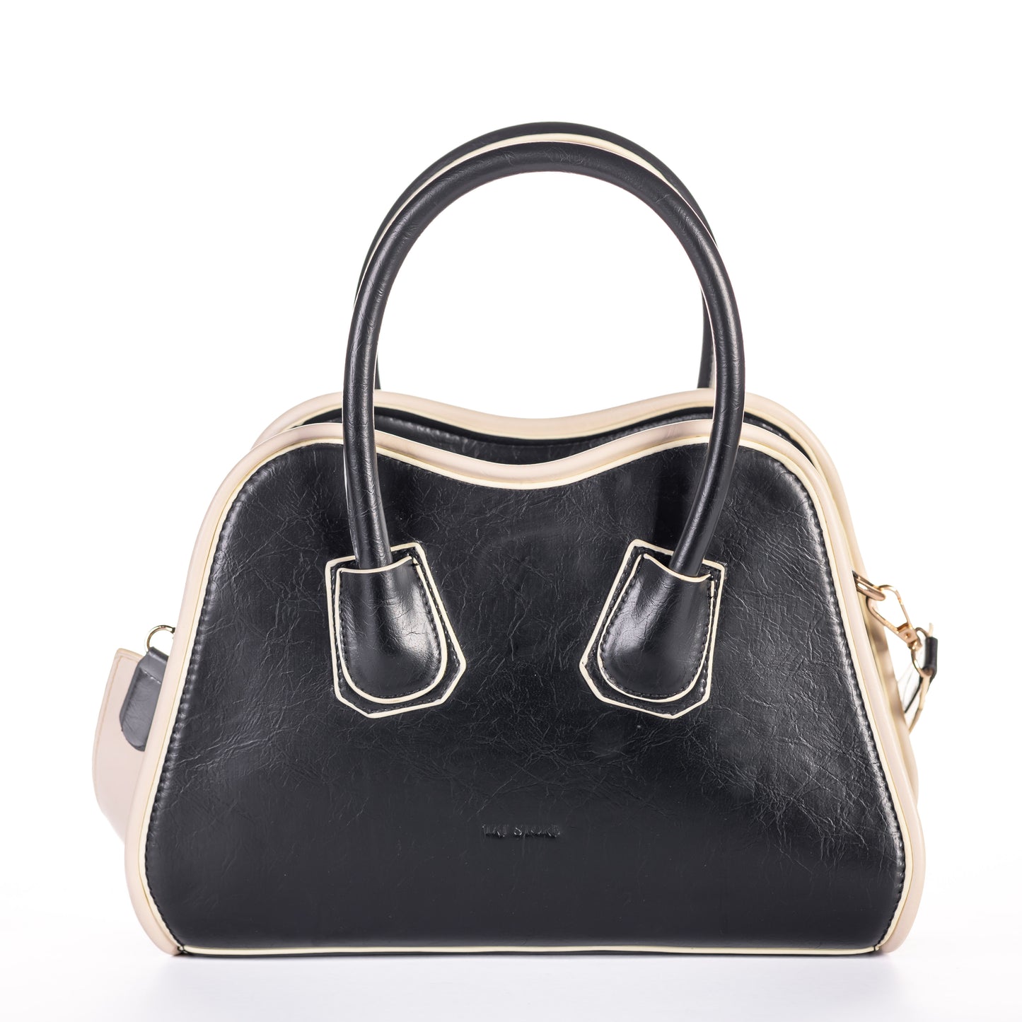 Arden – The Classy Bag - BLACK*BEIGE {PRE-ORDER}
