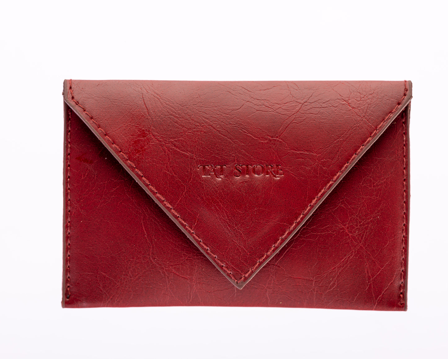 Luna – Crescent Mini Bag with Wallet - Burgundy