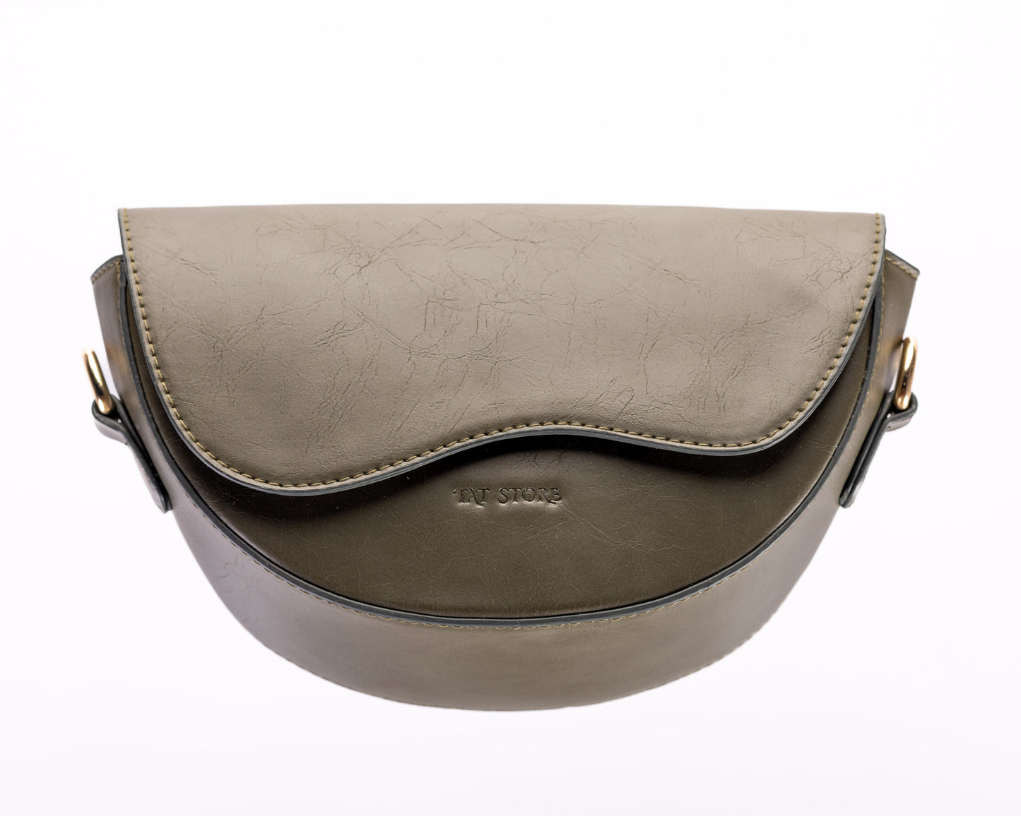Luna – Crescent Mini Bag with Wallet - Zetony