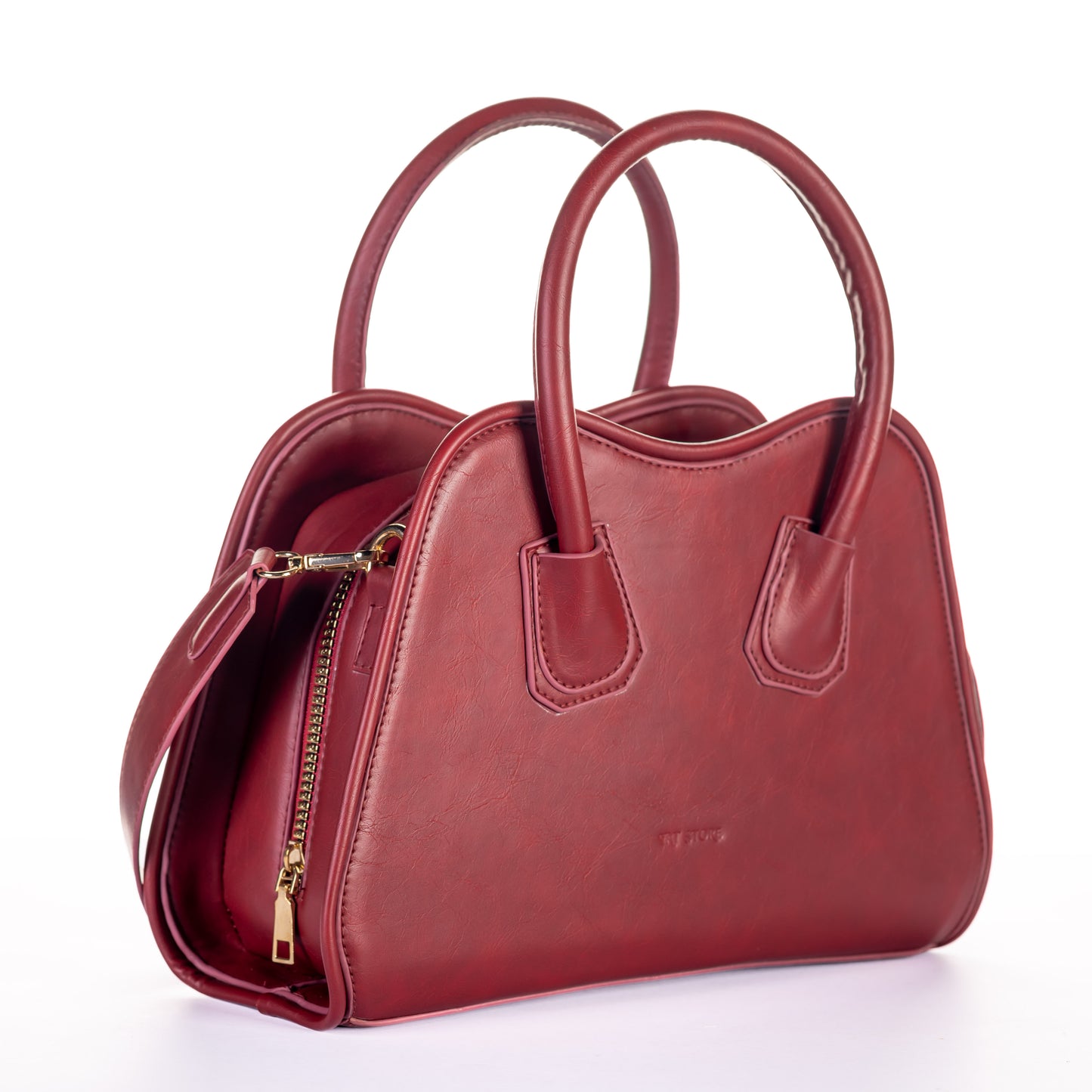 Arden – The Classy Bag - BURGUNDY {PRE-ORDER}