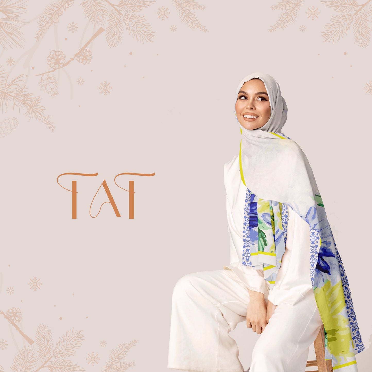 08-HIJAB SCARF Chiffon