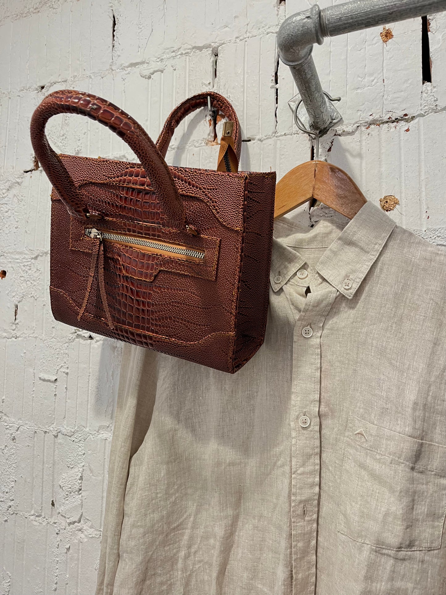 55-AMAZING LUXURY BAG -BROWN N