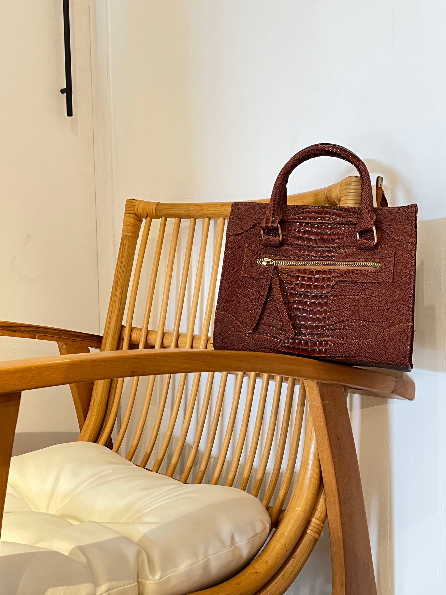 55-AMAZING LUXURY BAG -BROWN N