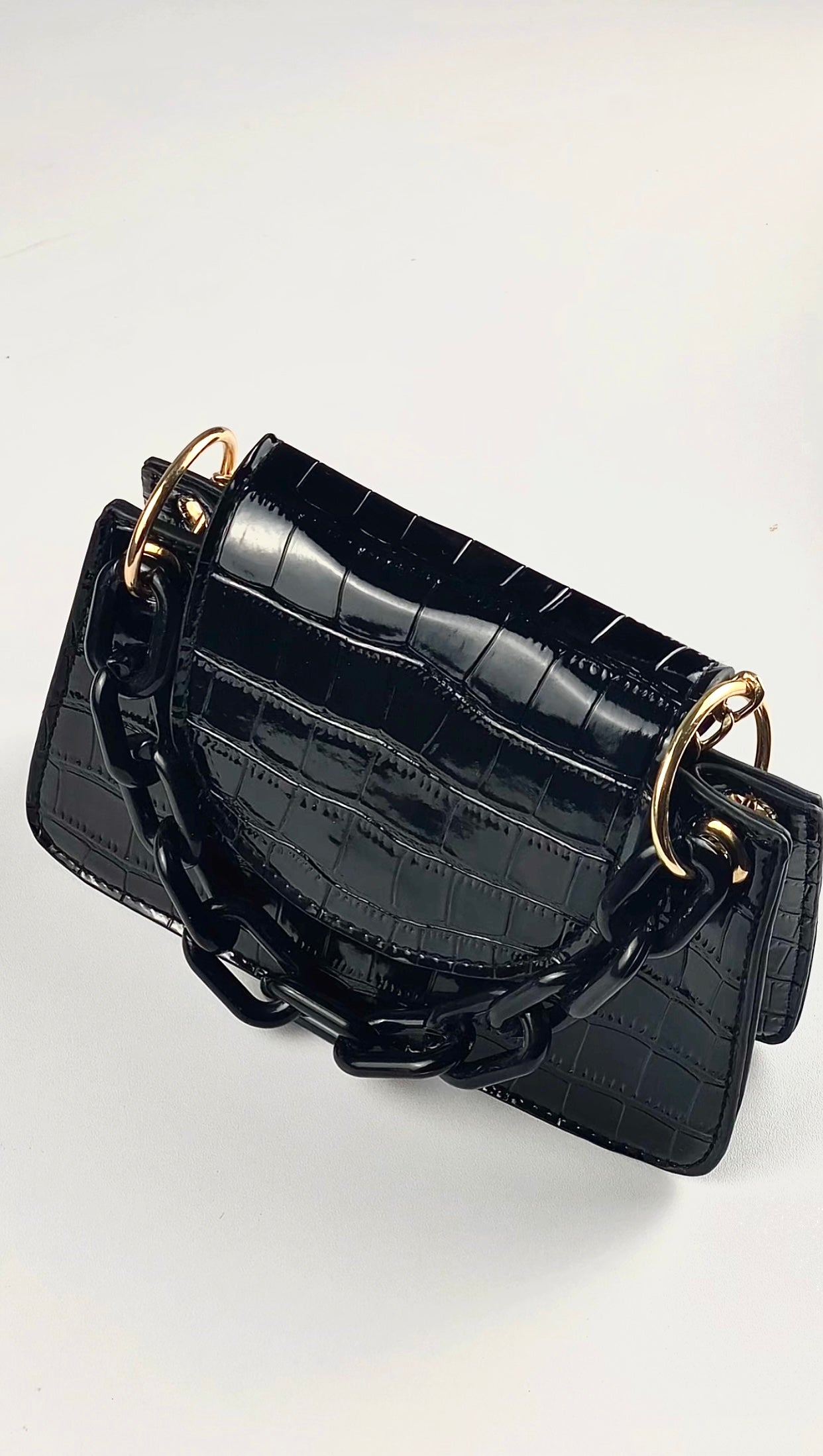 30-LuxeLily Mini CrossLeather Bag