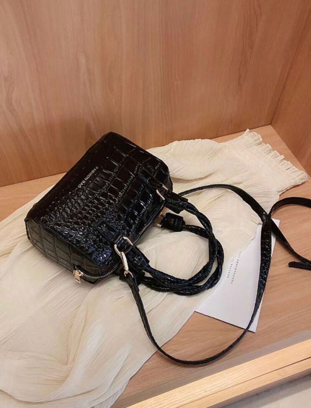 15-Harmony Mini CrossLeather Bag