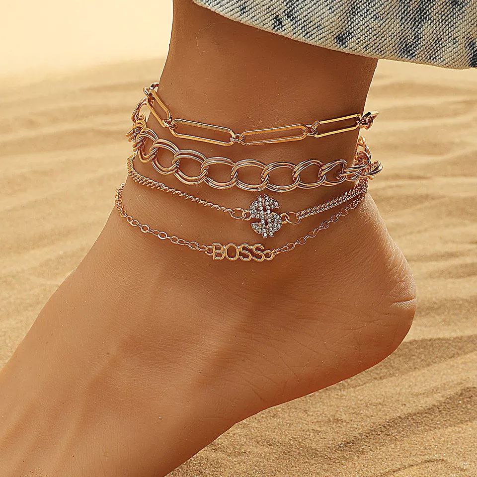 09 - anklet