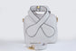 66 -Two Hand Crossbody - WHITE