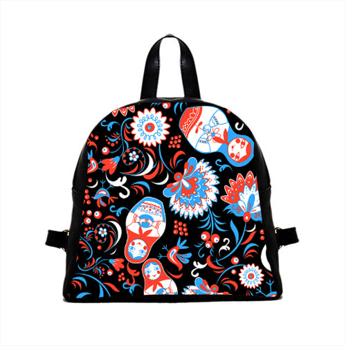 Backpack small Printed Shoulder Bag -12