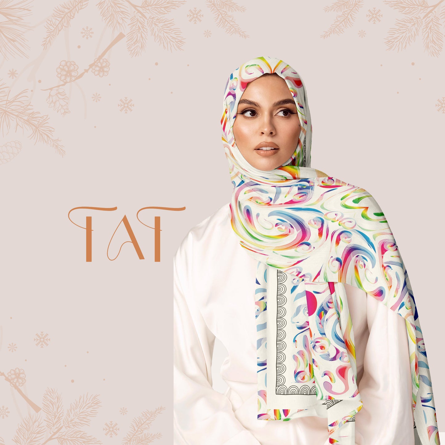 13-HIJAB SCARF Chiffon