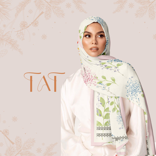 09-HIJAB SCARF Chiffon