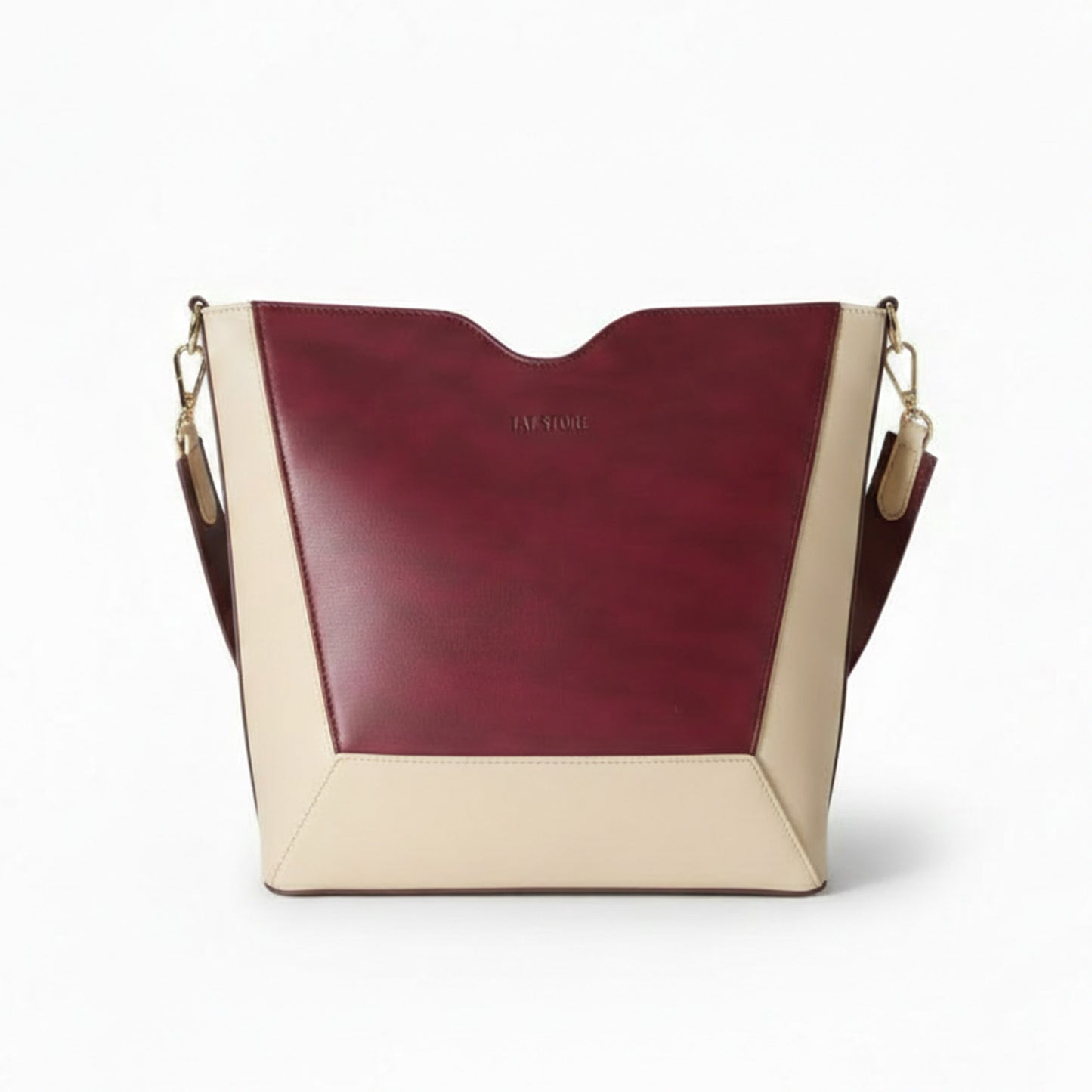 Élevé - burgandy* beige