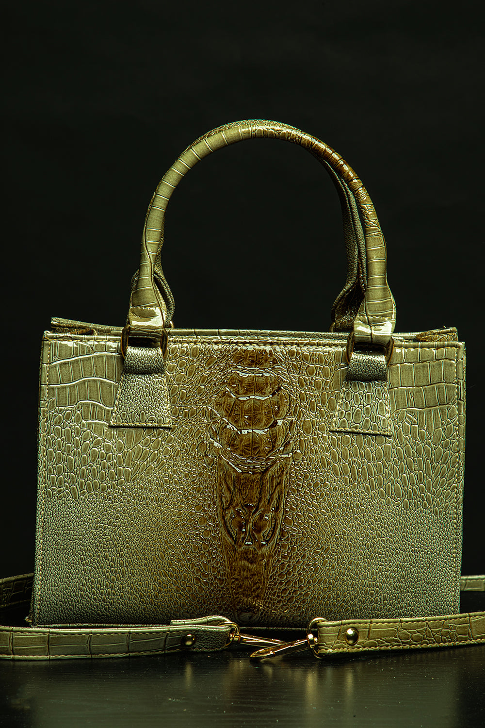 55-AMAZING LUXURY BAG - MINT