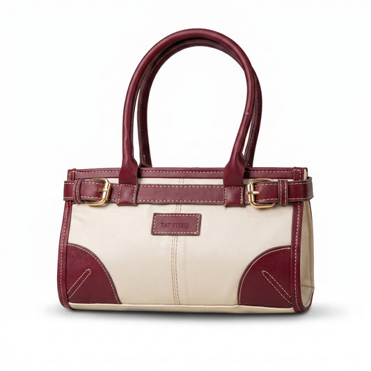 CÉLINEA Bag- RED*BEIGE