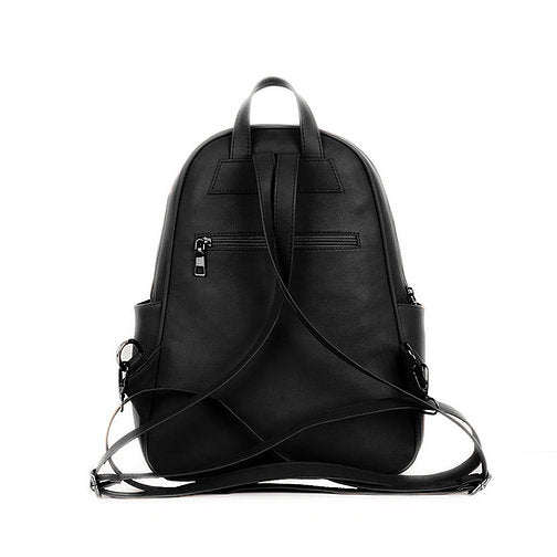Backpack Printed Shoulder Bag -11
