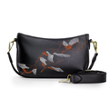 07-The White Bird Crossbody bags black