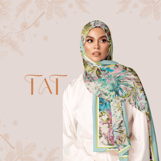 04-HIJAB SCARF Chiffon