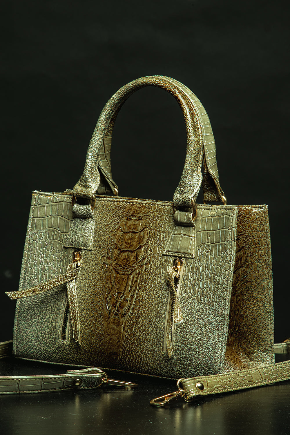 55-AMAZING LUXURY BAG - MINT