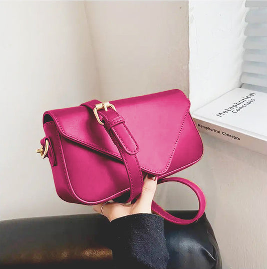 02-Eleganza CrossBlend Bag -  roze