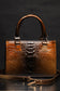 55-AMAZING LUXURY BAG -black & brown