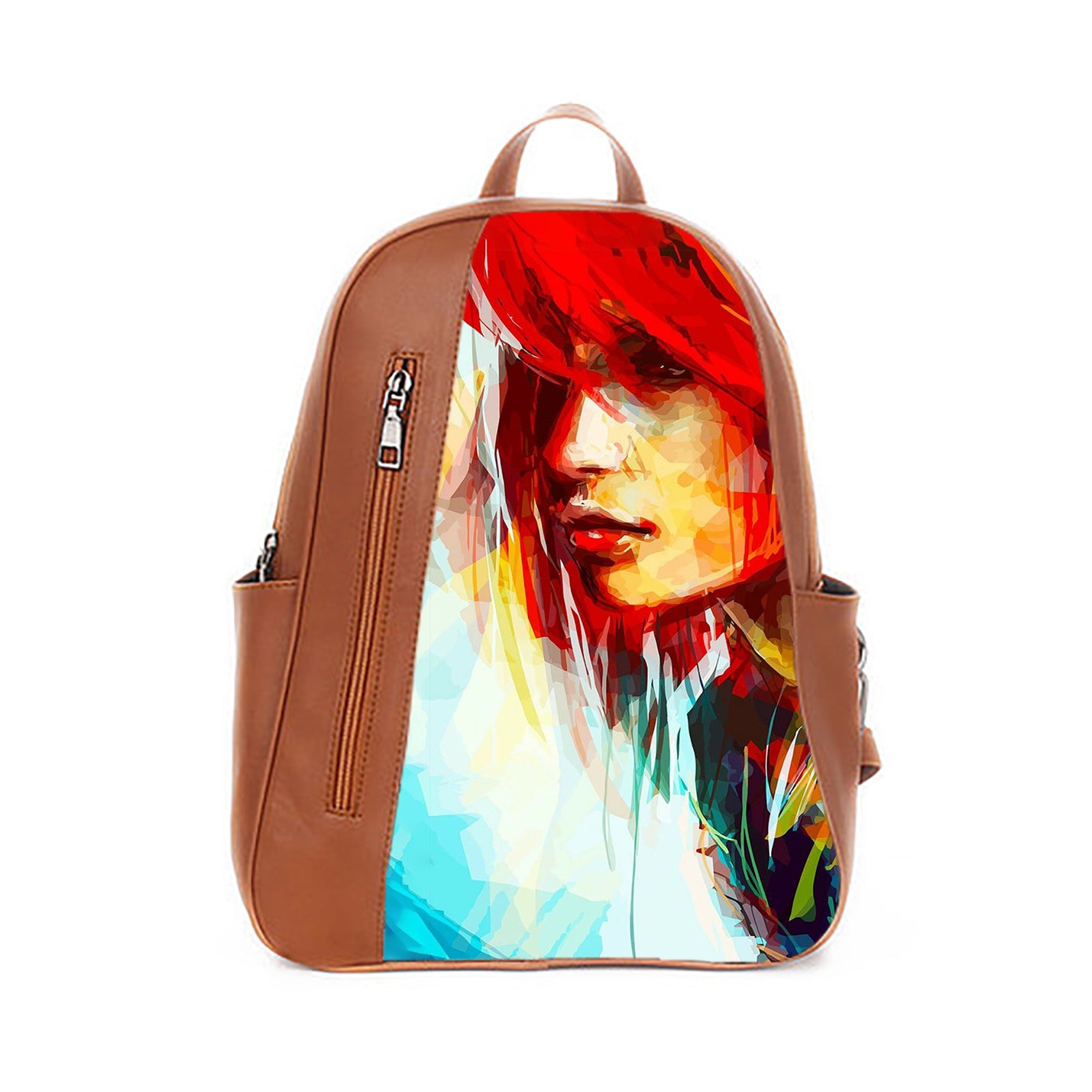 Backpack Printed Shoulder Bag -36