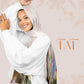 10-HIJAB SCARF Chiffon