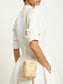 51- TOXO CROSS BAGS - WHITE COFFE