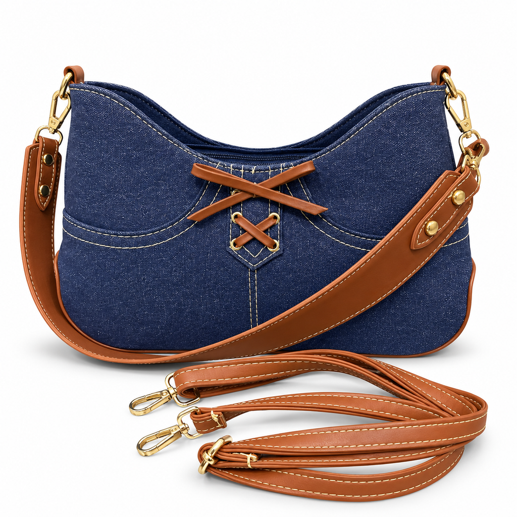 LÉVANA | MINI DENIM Bag