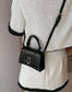 16-ChicLeather Mini Maven