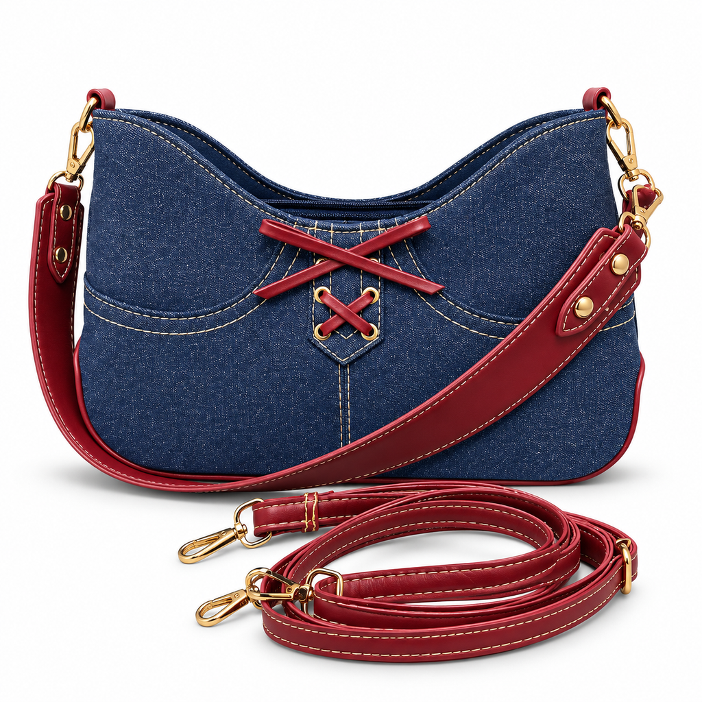 LÉVANA | MINI DENIM Bag