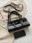 19-CharmEssence Mini CrossLeather Bag