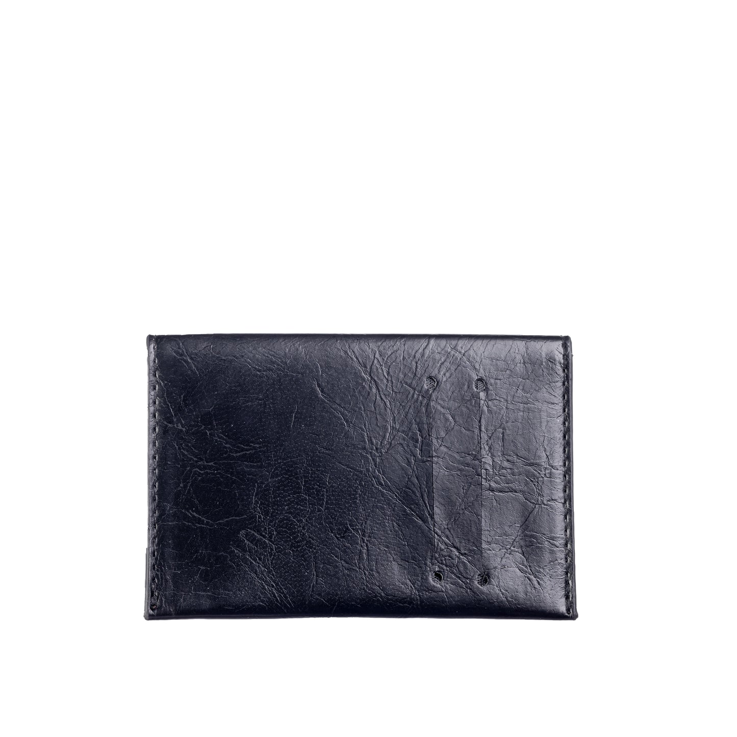 Luna – Crescent Mini Bag with Wallet - Black