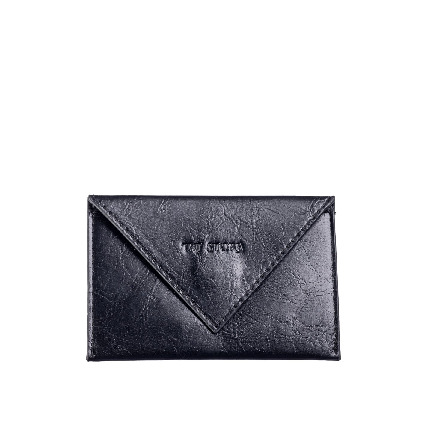 Luna – Crescent Mini Bag with Wallet - Black