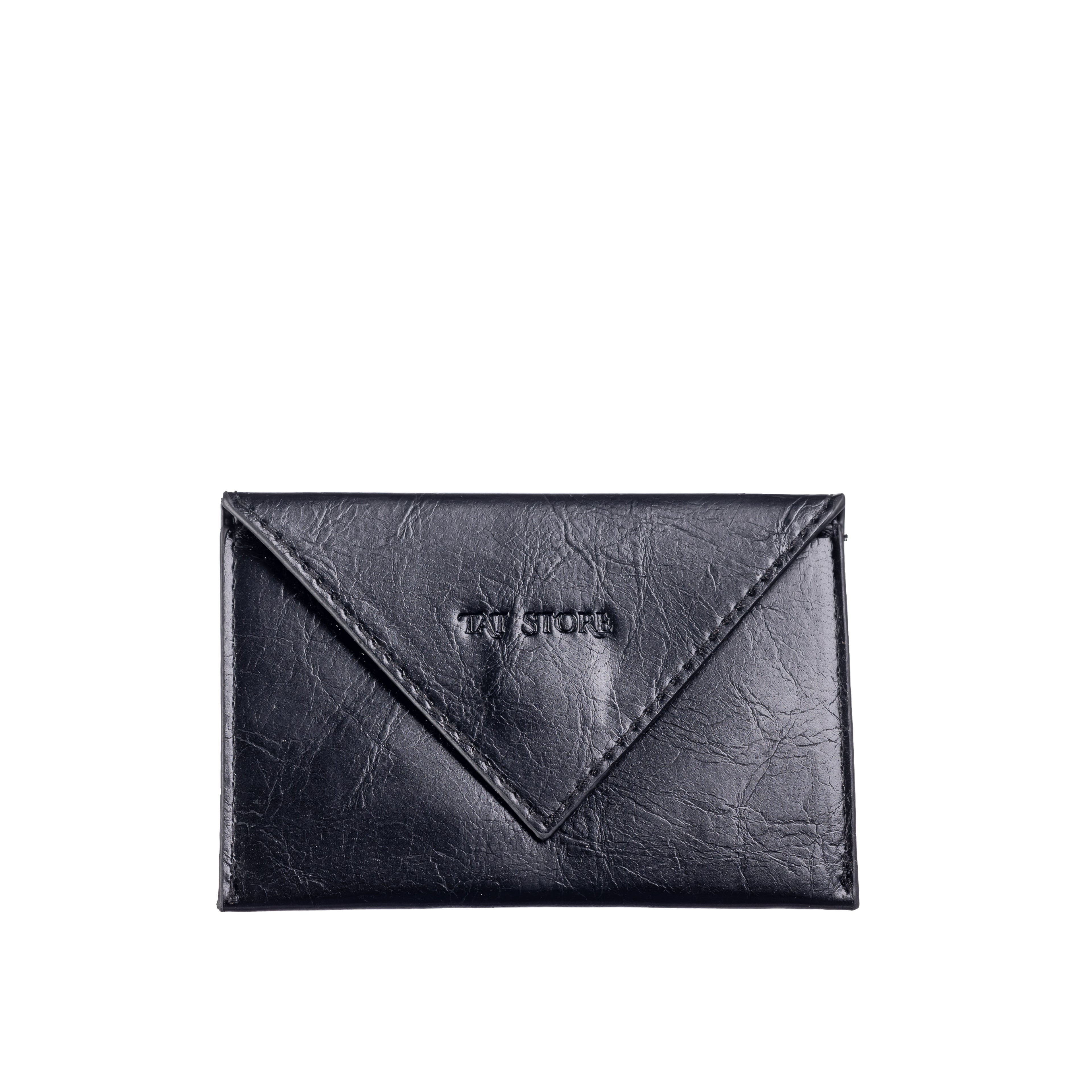 Luna – Crescent Mini Bag with Wallet - Black