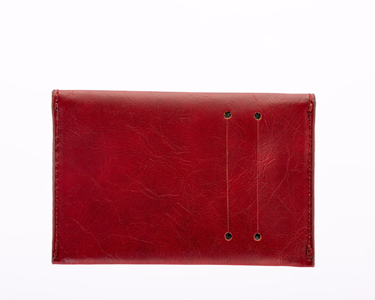 Luna – Crescent Mini Bag with Wallet - Burgundy