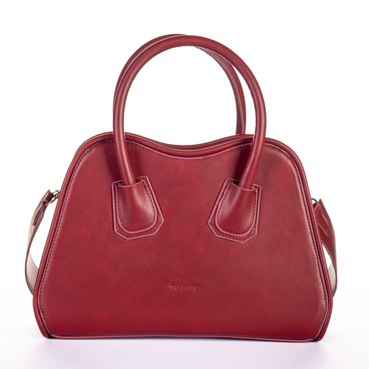 Arden – The Classy Bag - BURGUNDY  {PRE-ORDER}
