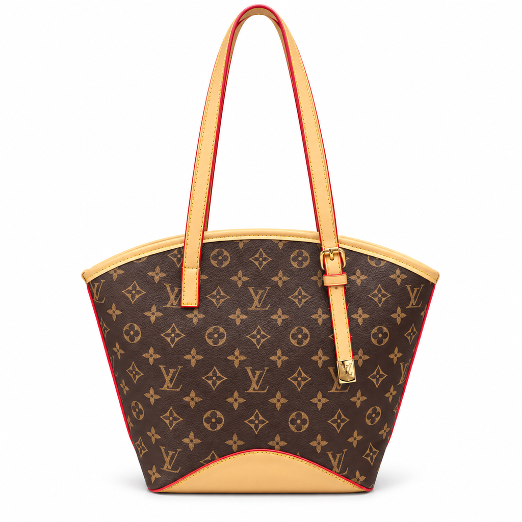 Lv Monogram Tote Bag